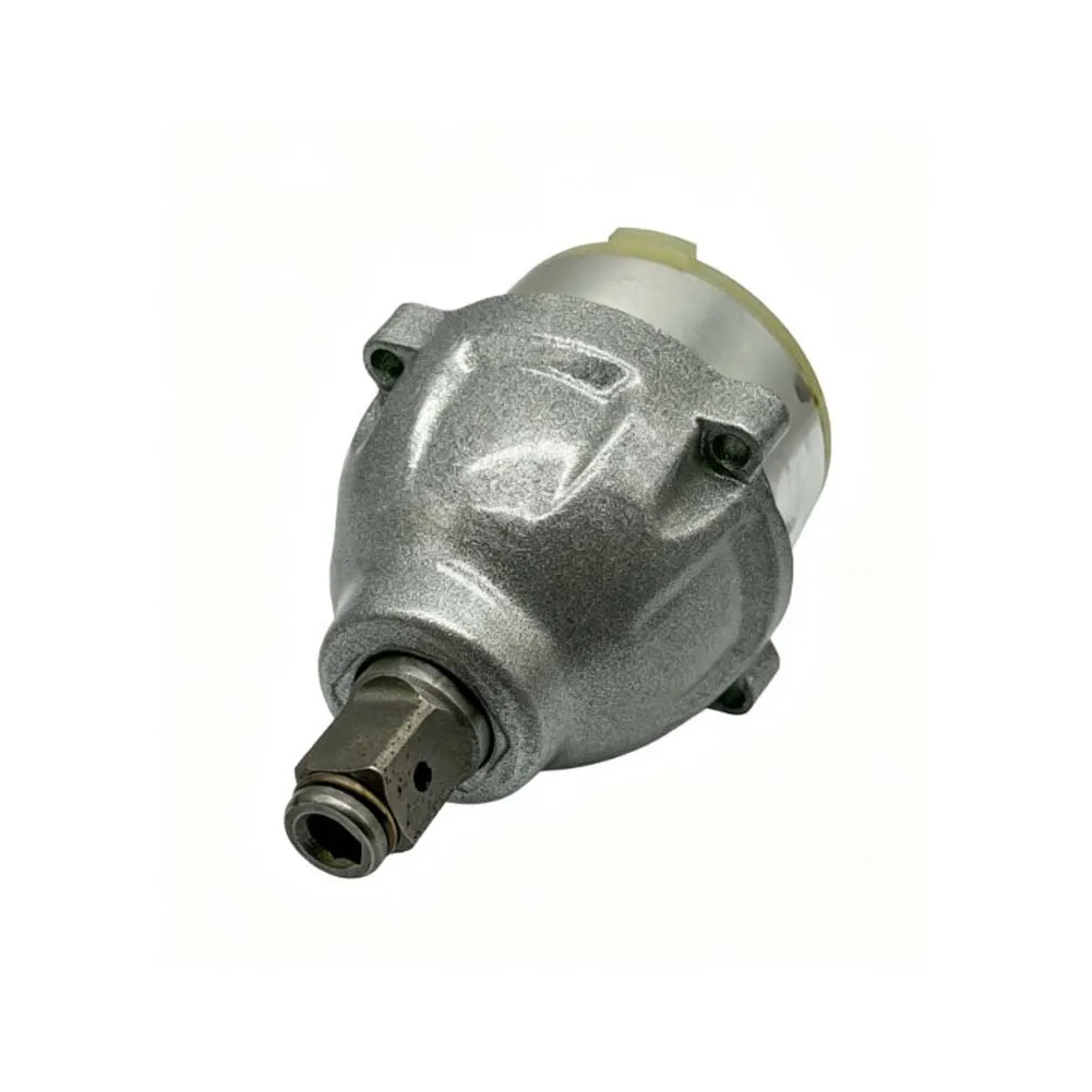 Square Shaft Brushless Motor Housing Assembly Hollow Shaft Metal Plastic Case For Impact Electric Wrench Power Tool Accessories