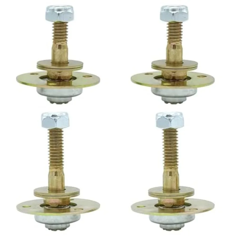 4 قطعة كرسي متأرجح الأثاث تحمل ربط قطعة كرسي متأرجح تحمل مسامير البراغي أطقم الأثاث ربط الملحقات #1