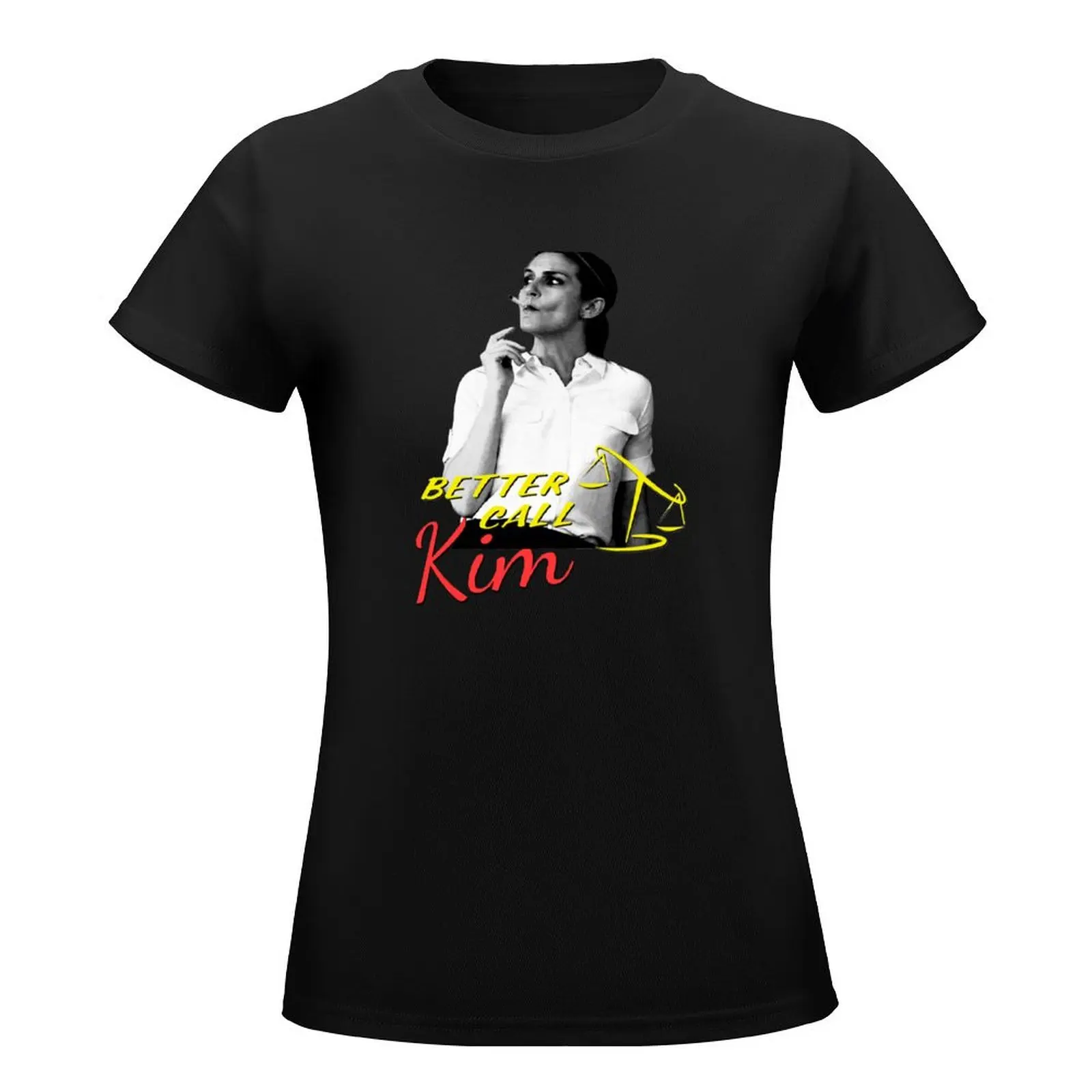 เสื้อยืดลายพิมพ์ Kim เสื้อออกกำลังกายผู้หญิงฮิปปี้เสื้อผ้าคาวาอี้สำหรับผู้หญิงทรงหลวม