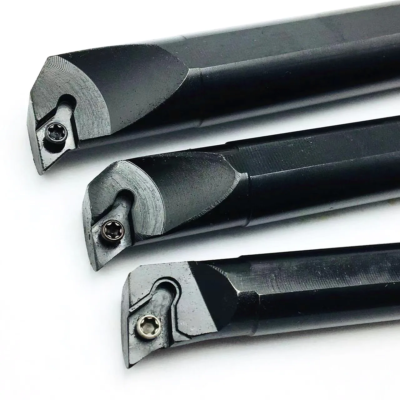 S12M-SDUCR07 S08K-SDUCR07 S16Q-SDUCR07 portautensili per tornitura interna + inserto in metallo duro DCMT070204 inserto per tornitura CNC