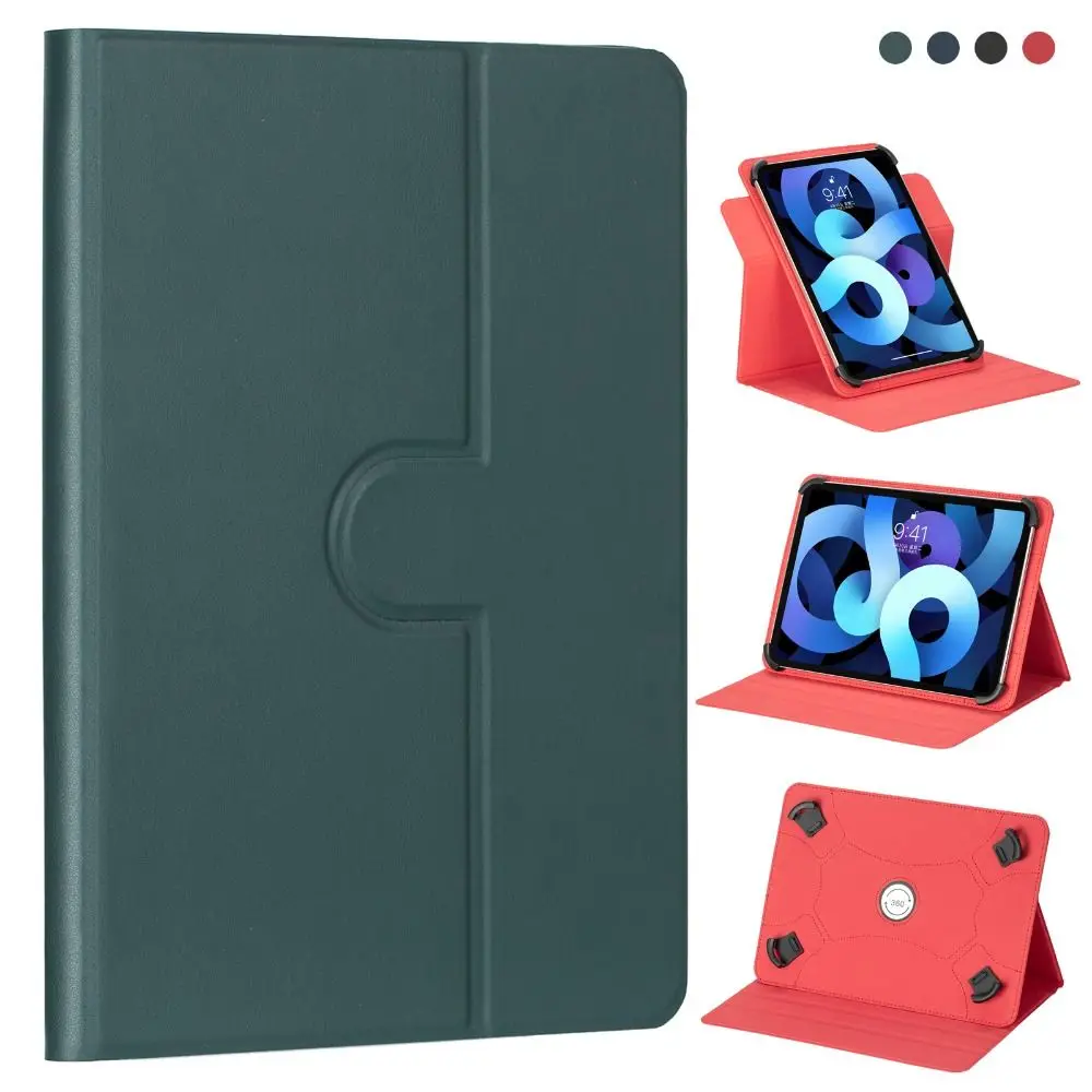 Funda Universal Giratoria 360° para Tablet, con Múltiples Ángulos de Visión, para Tablets de 7/8/9/10 Pulgadas, Resistente a Golpes, Compatible con Samsung/Lenovo/Xiaomi