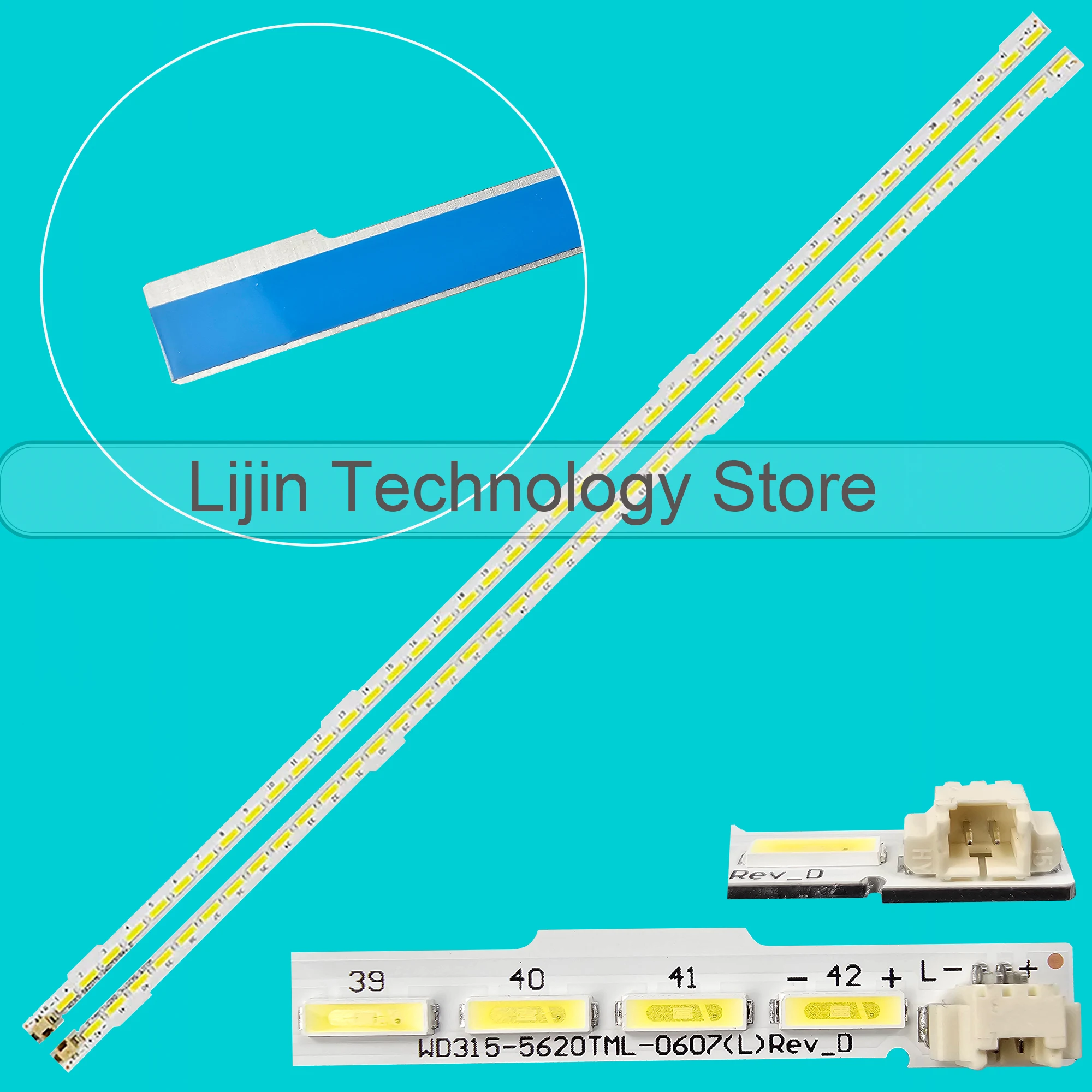 tira conduzida para wd3155620tml0607 stv lc32s650wl stv lc3215w stv lc3244wl stv lc3225awl stv lc3225dl stv lc32t810wl tp315bt01 b 01