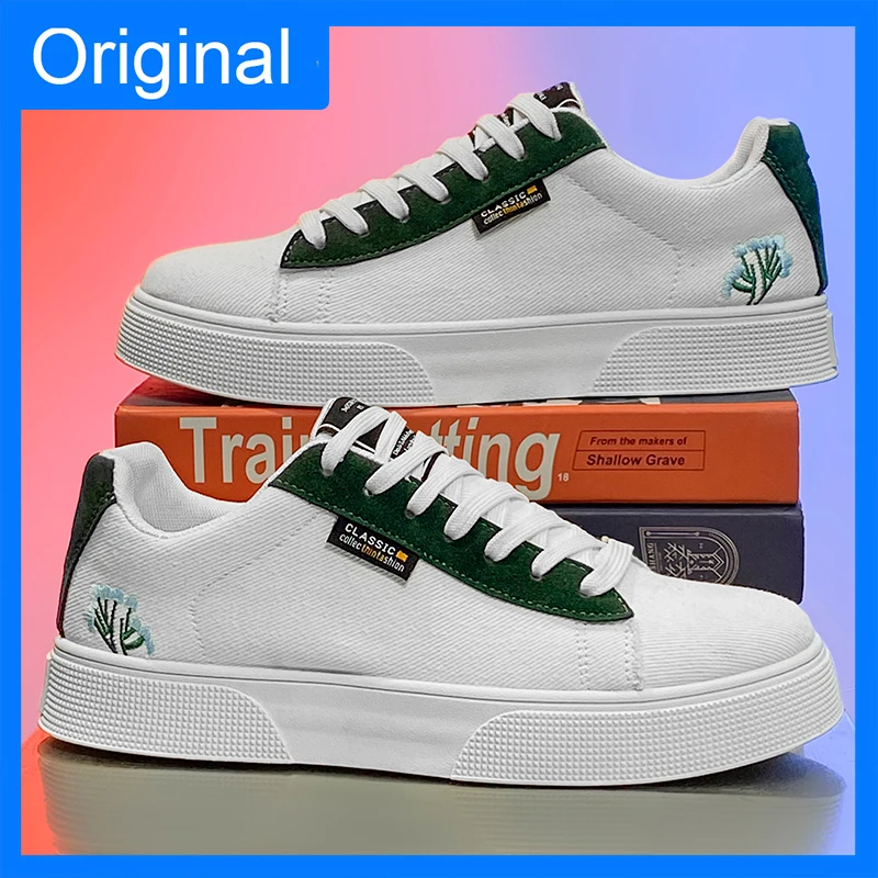 

Мужские повседневные кеды на толстой подошве: мягкие, дышащие, модные, универсальные, комфортные для прогулок на улице, для подростков и ежедневной носки