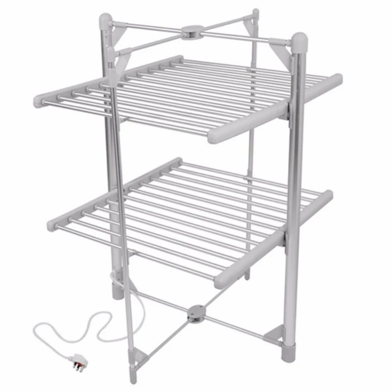 Hot Sale Electric Towel Hanger Baby Clothes Heating Dryer Balcony Laundry Rack with Good Quality and Cheap Price