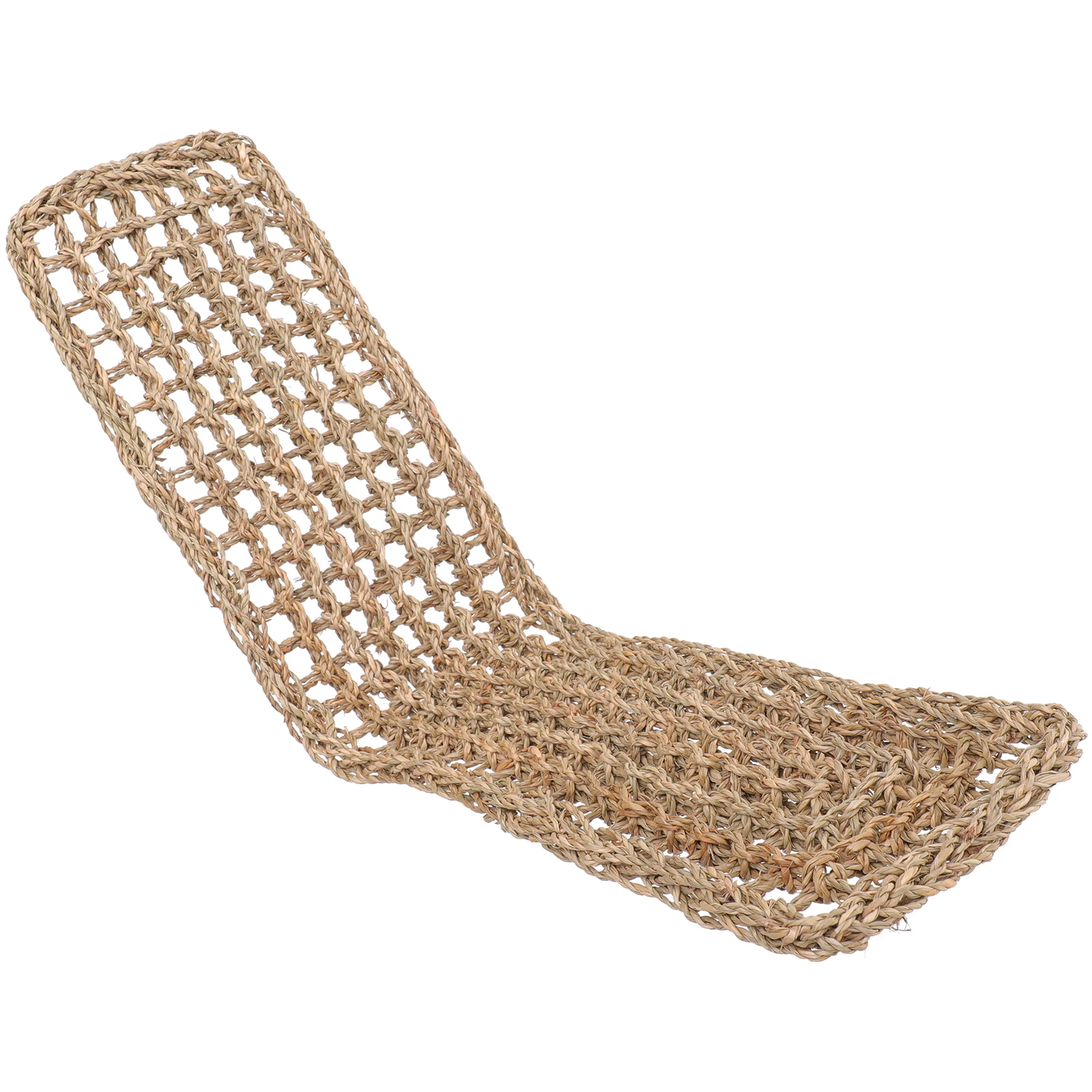 سرير أرجوحة سحلية ألياف العشب الطبيعي صالة متينة للزواحف قابلة للتسلق لأنولس التنين الملتحي أبو بريص