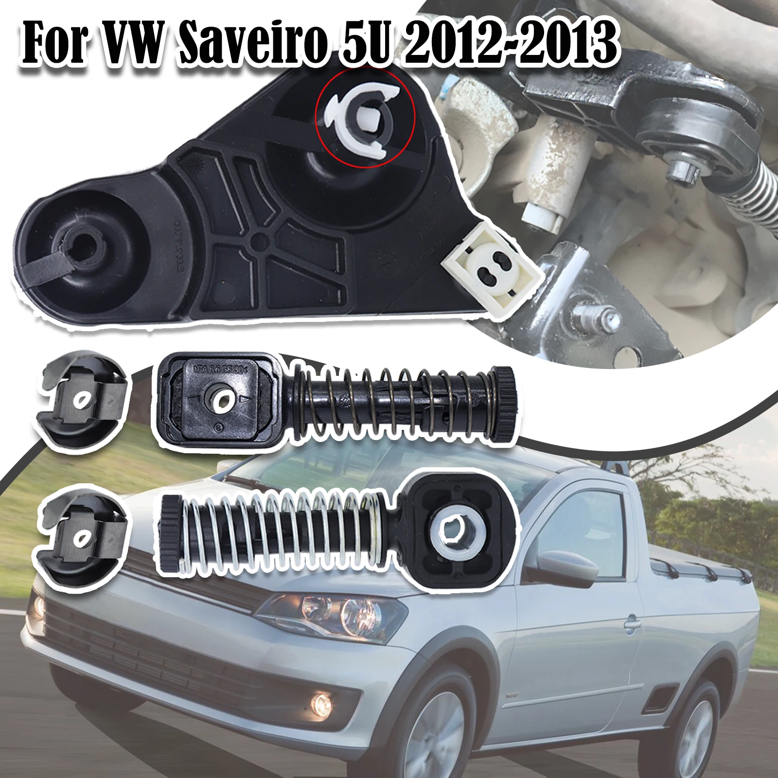 

Shifter Linkage End Replace For VW Saveiro5U Roomster Relay Lever Bowden Cable Catch Lock Washer MT Selector 6R0711202 2012-2013