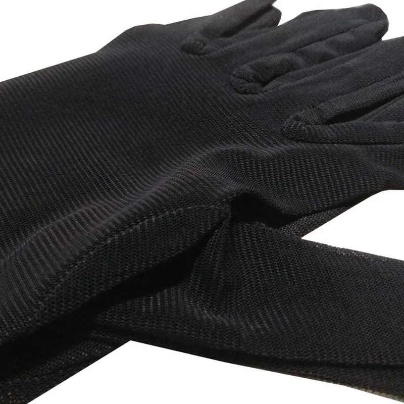 New Fashion Women Black Long Gloves Classic Opera Over Elbow Mitten Stretch Finger Wedding Sexy Gloves Driving Accessories