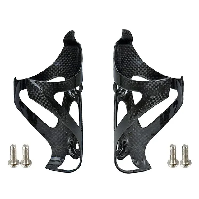 NO LOGO Full Carbon Fiber Ultralight Water Drinks Bottle Cage Holder for Cycling Bicycle Bike 25g/PC