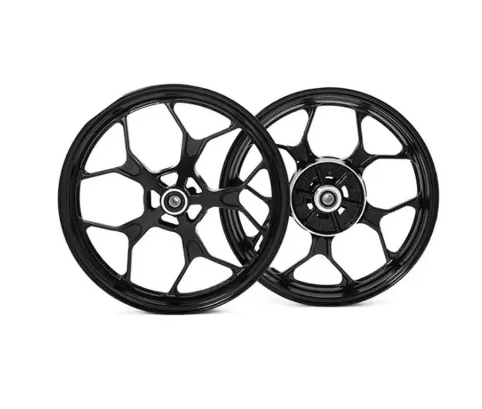 New Factory Direct OEM High Strength Aluminum Motorcycle Wheel Rims YUEBO Brand 10000KM Warranty Retrofit/Upgrade Fit for Yamaha