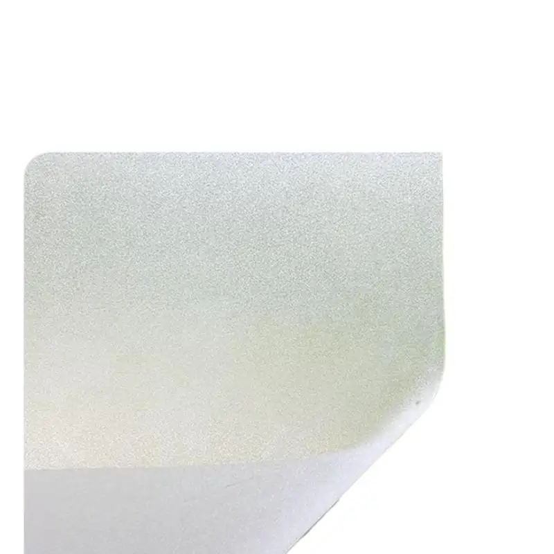 

Оконная пленка для конфиденциальности, неклейкая матовая стеклянная оконная пленка для ванной комнаты, статические липкие теплоблокирующие наклейки для дома, матовый белый