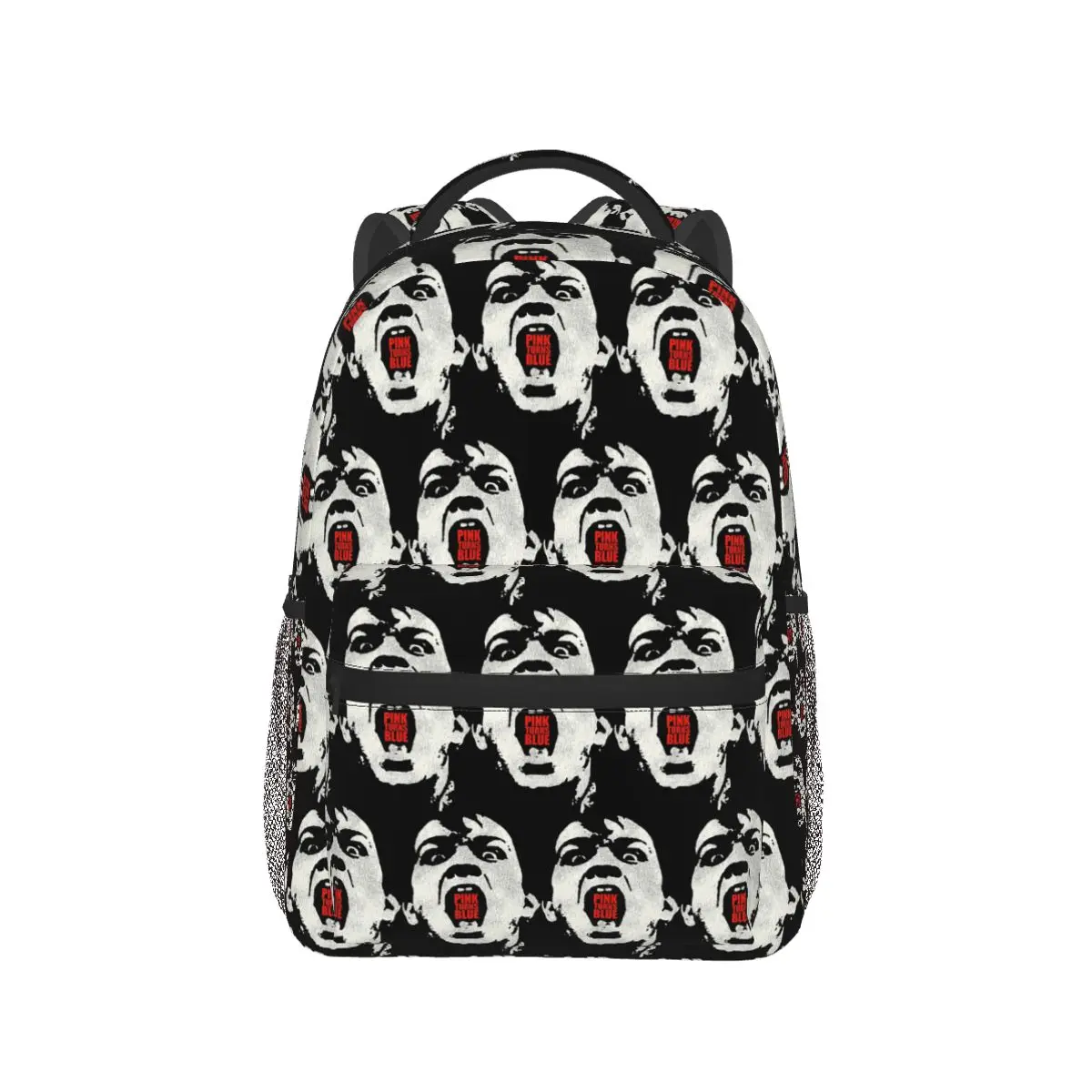 Pink Turns Blue Band Chameleon Dance Club Backpack Hot Sale Daypack Boys Girls BookBag School Bag Shoulder Bags for Men Women