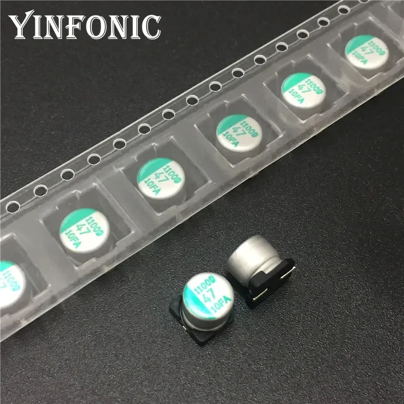 20Pcs/100Pcs 47Uf/1… - image