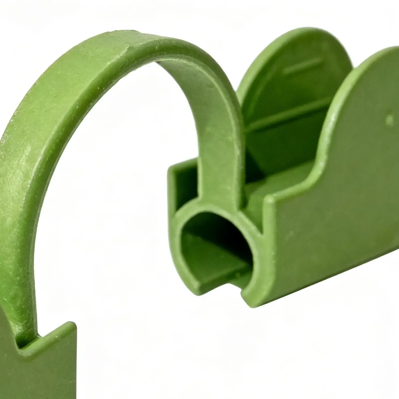 200pcs 6mm Greenhouse Clamps Shading Net Installation Clamps Greenhouse Film Pressing Buckles Sunshade Mesh Pole Clamps