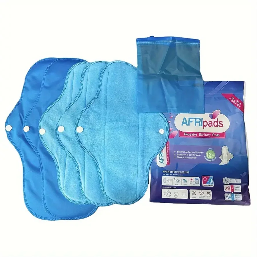 6pcs-absorventes-menstruais-reutilizaveis-e-lavaveis-em-flanela-impermeaveis-e-a-prova-de-vazamentos-para-incontinencia-urinaria-pos-parto