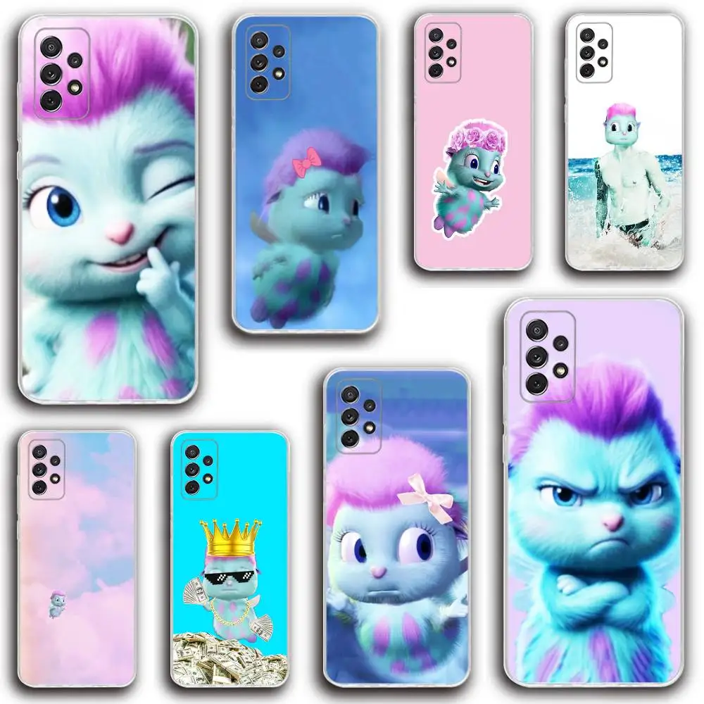 Funny B-Bibble Meme  Phone Case Silicone For Samsung S30,23,21,22,20 FE lite,S10,9,PIus Note20ultra Soft Transparent