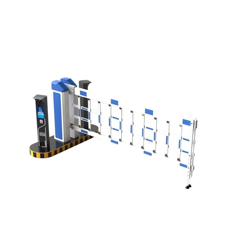 License Plate Recognition System for Gate Fence and Gate Integrated Machine