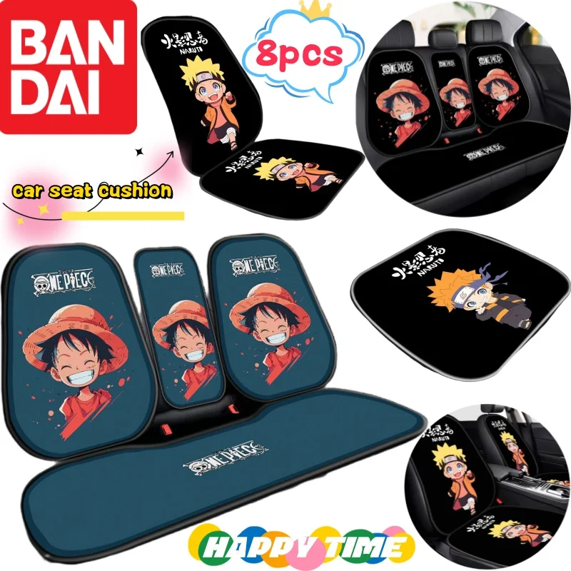 

Banpresto One Piece Luffy Uzumaki Naruto подушка для автомобильного сиденья высокая эстетичная противоскользящая грязеотталкивающая дышащая подушка для задницы с героями мультфильмов