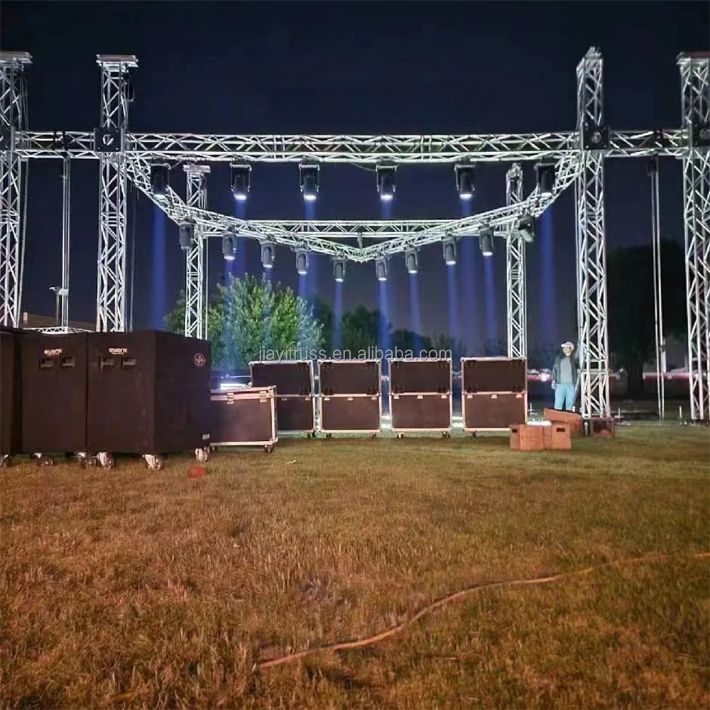 Truss Lift Easy Install Aluminum Truss Display 290*290mm Truss Tower System