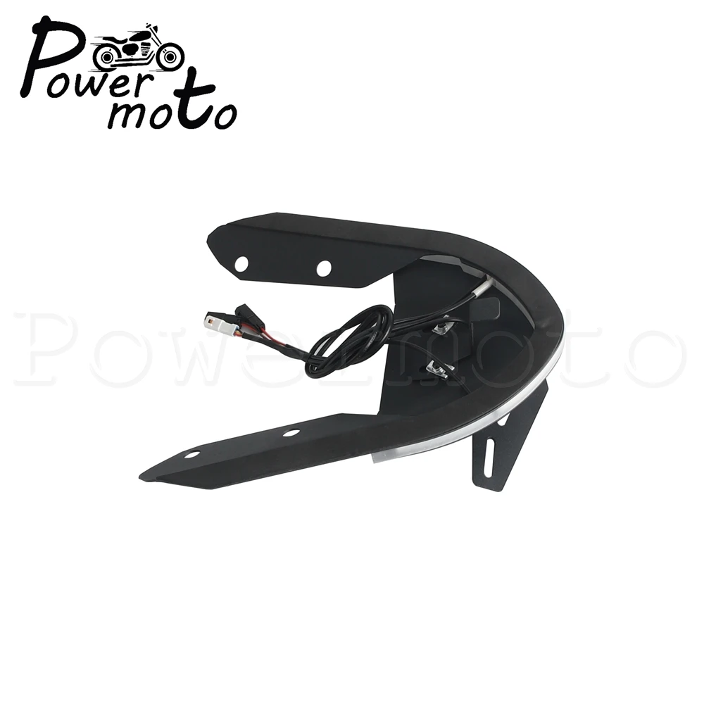 For Ducati Monster 821 2015-2017 1200 1200S 2014-16 Rear Light LED Brake Turn Indicator Tail Stealth Fender Eliminator Tidy Kit