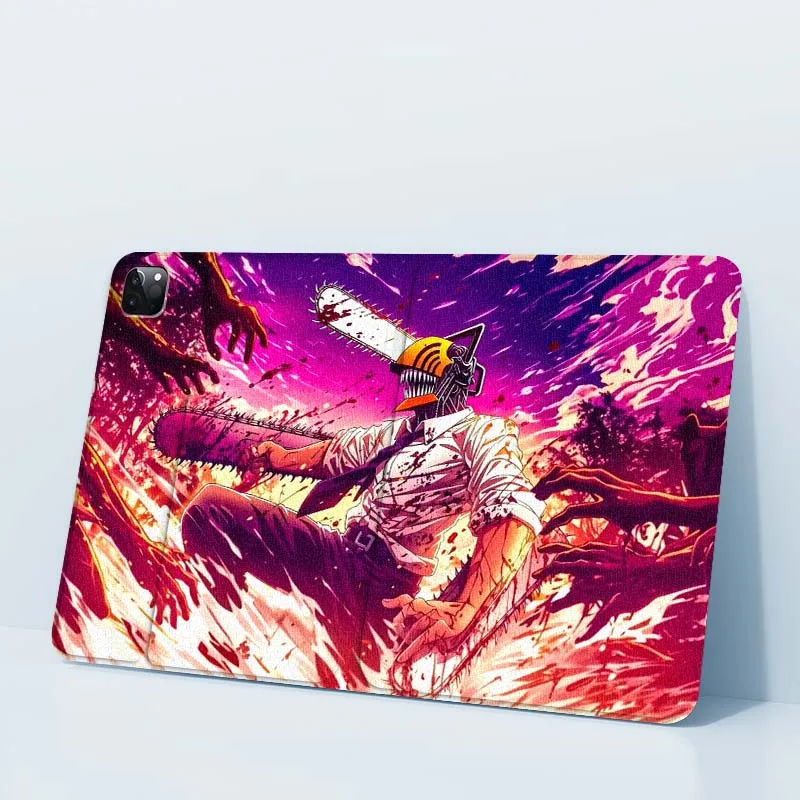 

C-Chainsaws Girl Cool For iPad Pro Air Mini 1 2 3 4 5 6 7 7th 8th 9th 10th 11th 10.2 9.7 10.5 10.9 11 12.9 Tablet Case