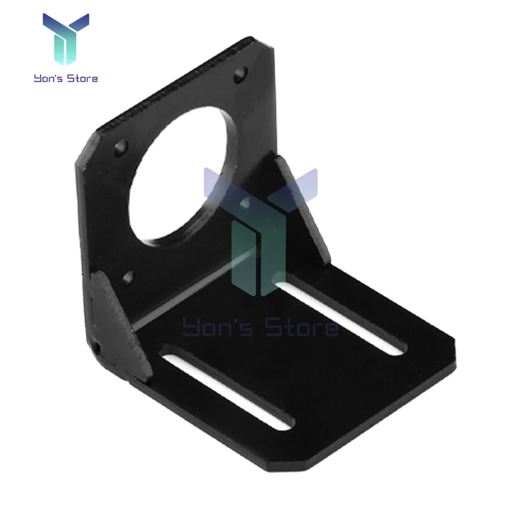 NEMA 17 23 Stepper มอเตอร์อุปกรณ์เสริมรองรับ Bracket ยึด L Type Bracket Mount 42 Stepper มอเตอร์ Nema17มอเตอร์ผู้ถือ