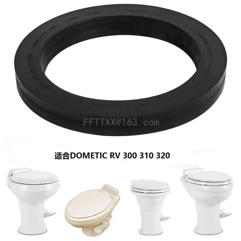 Toilet Seal 385311652 385311658 Trailer Toilet Gasket for 300 Replacement Solve Leakage Problem