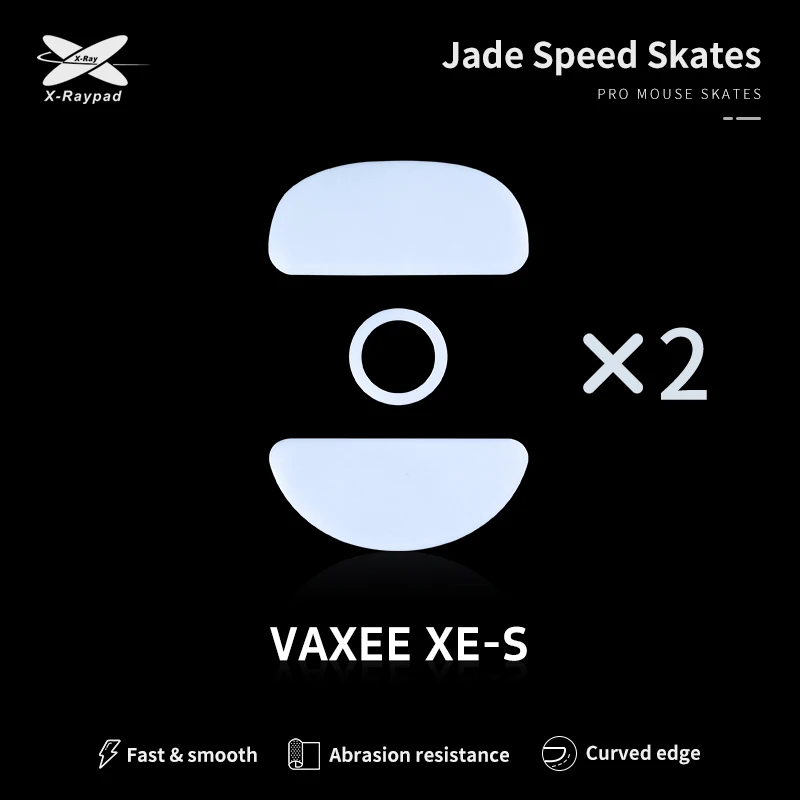 

X-Raypad Jade mouse skates for VAXEE XE-S & XE V2 Wireless (4K)
