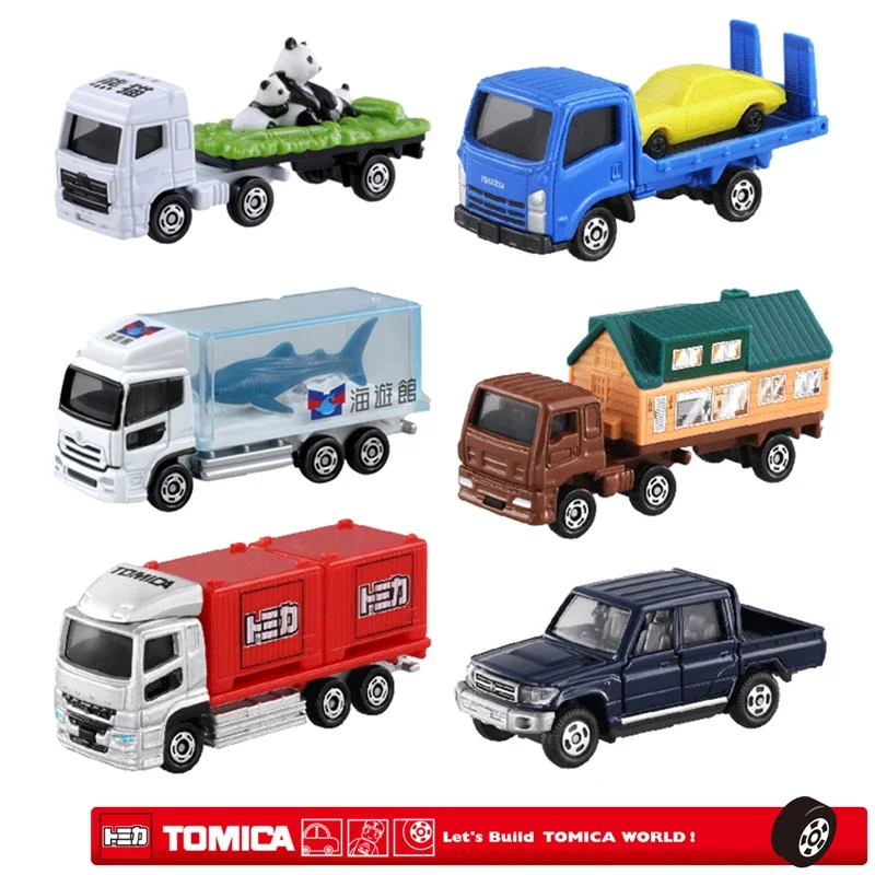 Takara Tomy Tomica 1/64 Transporter Series Car Alloy Toys Motor Vehicle Diecast Metal Model for Children