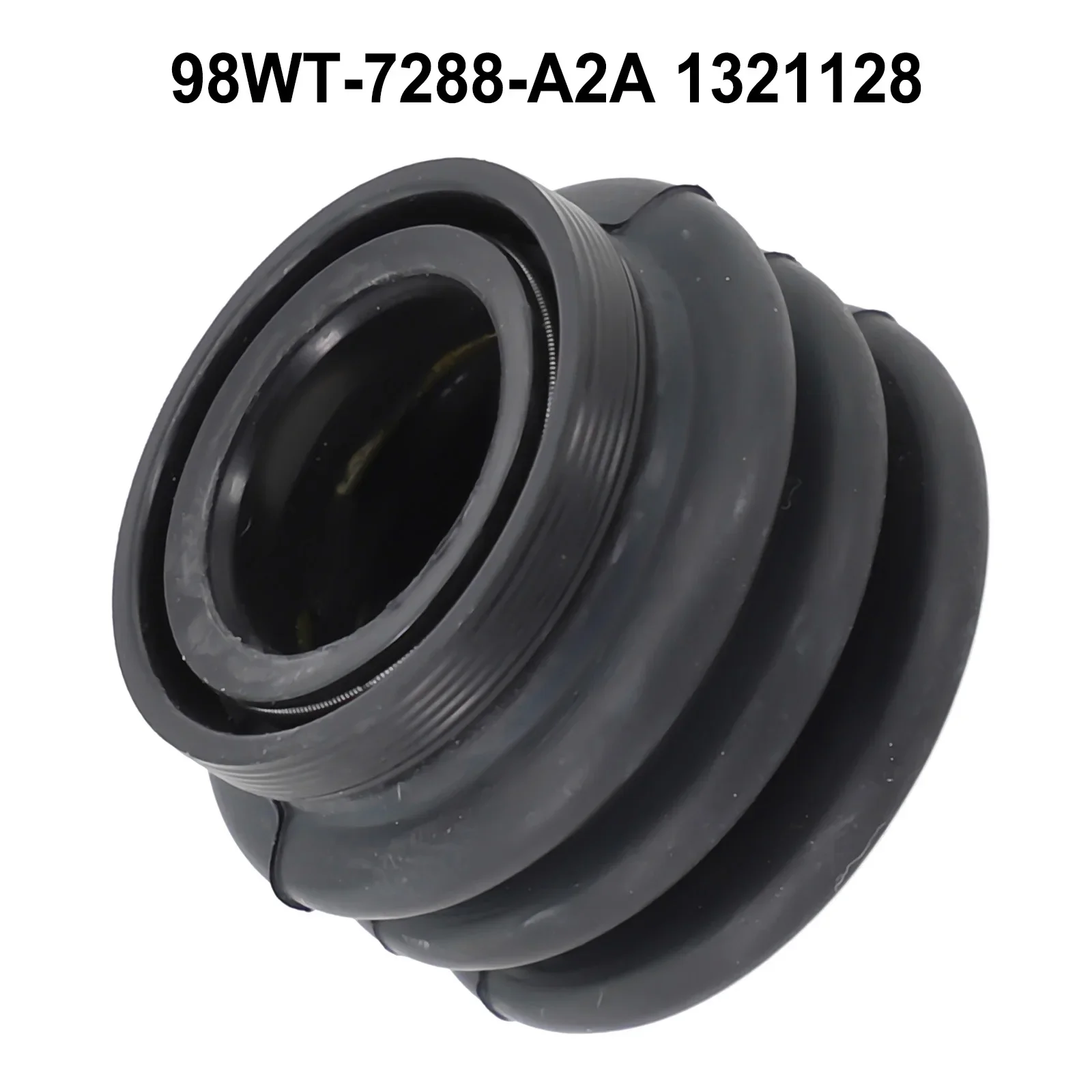 1× Durable Selector Oil Seal 98WT7288A2A 1321128 Black Direct Fit Direct Replacement Easy Installation Gearbox