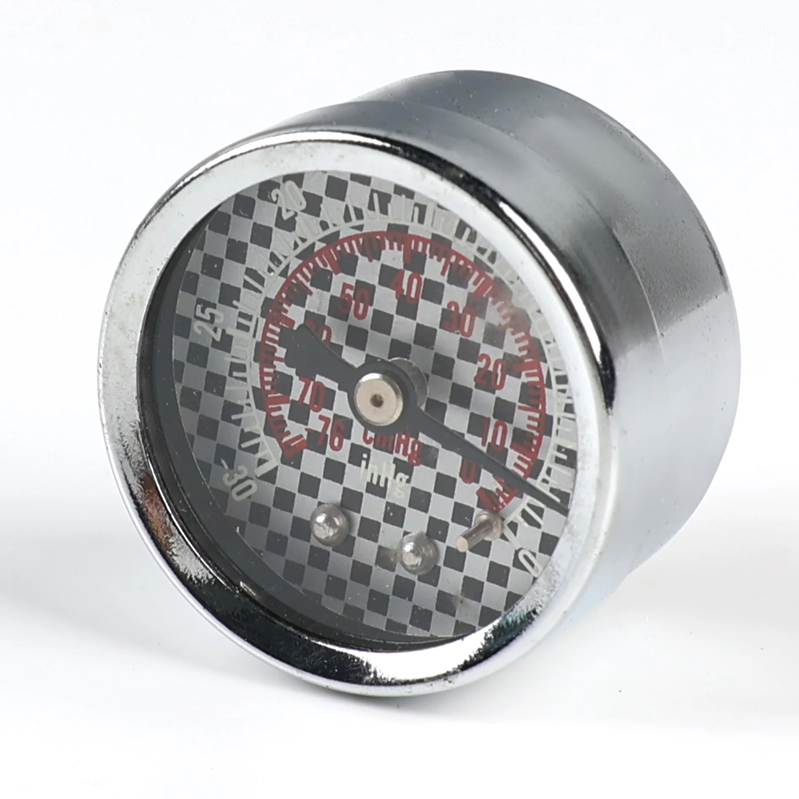 

Axial and radial compressor pressure gauge