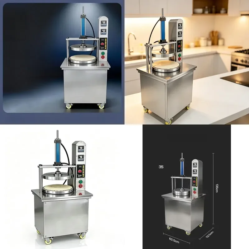 Electric Snack Catering Machinery Full Set for Grocery Store Matching Equipment Sourcing Long Time Continuous Operation