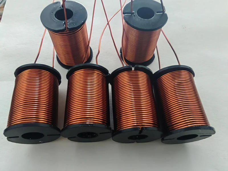 5-teiliges Elektromagnetisches Gewehr Fertiges Spulenskelett Größe 20x8x28mm/26x10x28mm Hochtemperaturbeständiger Emaillierdraht – Detail 3