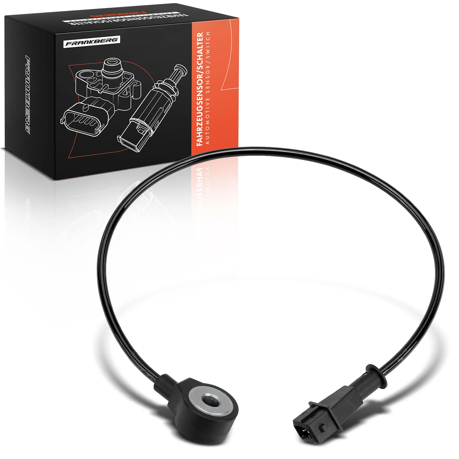 Frankberg 1x Klop Sensor Klop voor MINI Mini Cabriolet R52 R50 R53 2001-2008 12141487246 2421193 V20720023 7B0905377A