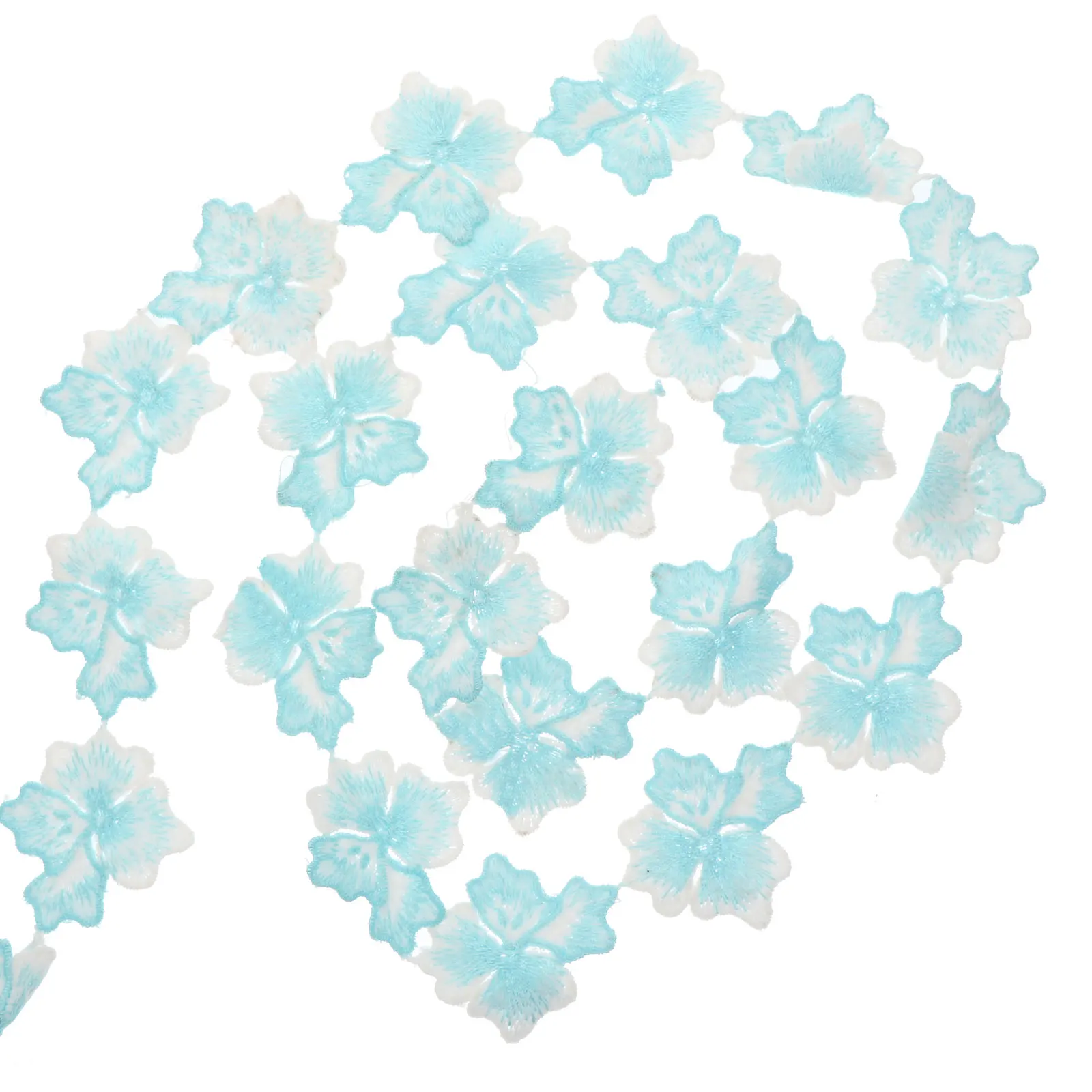 

1 шт., вышитая лента, кружевная бейка для шитья, аксессуары для одежды, элегантная лента «сделай сам», свадебный декор, материалы для рукоделия