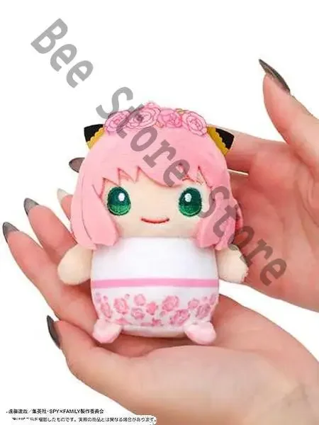 Anime SPY×FAMILY Anya Bond Forger Cosplay Kawaii Fluffy Dolls Dress UP Clothing Ornament Stuffed Toys Mascot Xmas Halloween Gift