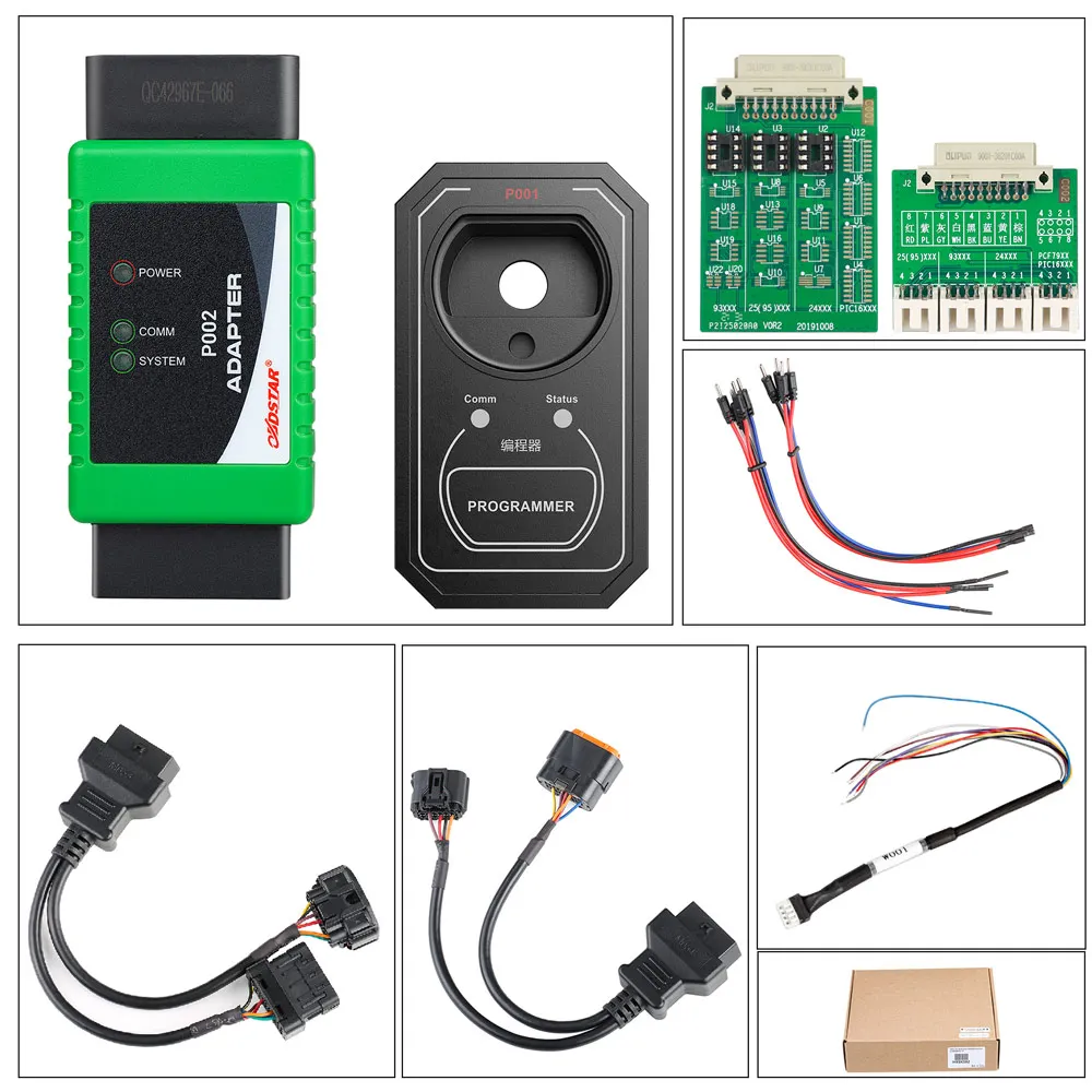 OBDSTAR MS50 MS70 Special Kit for OBDSTAR MS50 MS70 Standard/ Basic Version for Motorcycle IMMO
