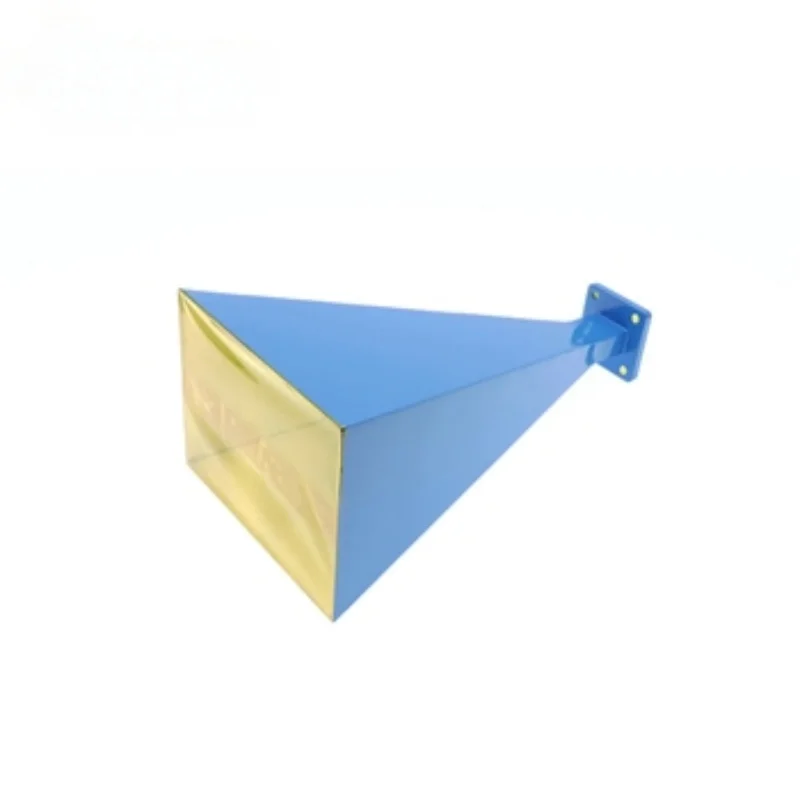 WR75 (BJ120) Standard Gain Horn Antenna | Professional Type, 9.84‑15GHz, 20dB Gain, FBP120 Square Flat Flange - RWHA75‑20