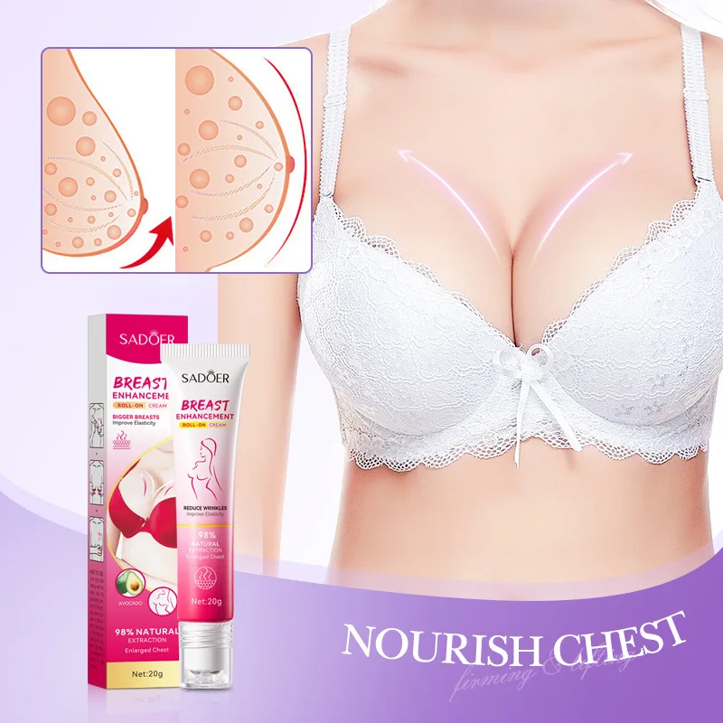 

Breast enhancement cream quickly enlarges the breast to prevent the breast from sagging,shrinking,expanding,loosening tightening