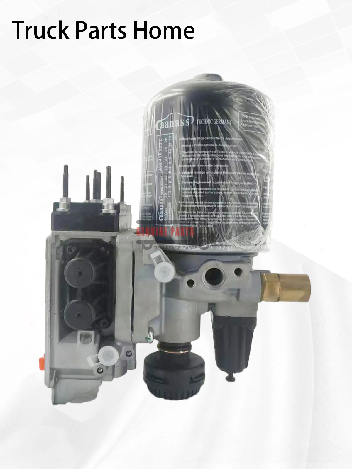 Air Dryer Valve 1770184 1738295 1753577 1763425 1796161 2308777 9325100090 APS Air Dryer Housing For SCANIA TRUCK Spare Parts