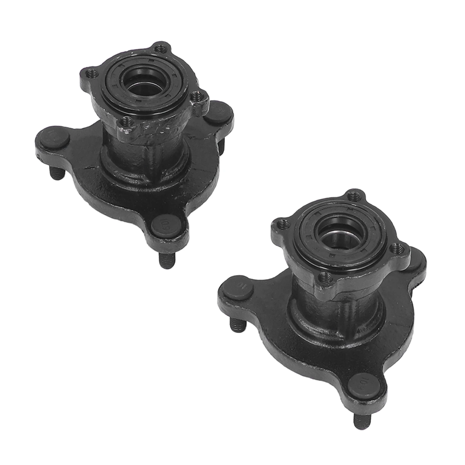 2Pcs Wheel Hub Stud M8x3 Steel for 50cc-125cc ATV Go Kart Dirt Quad Bike 6 7 8in Rim, OEM Replacement, Wheel Hub Stud