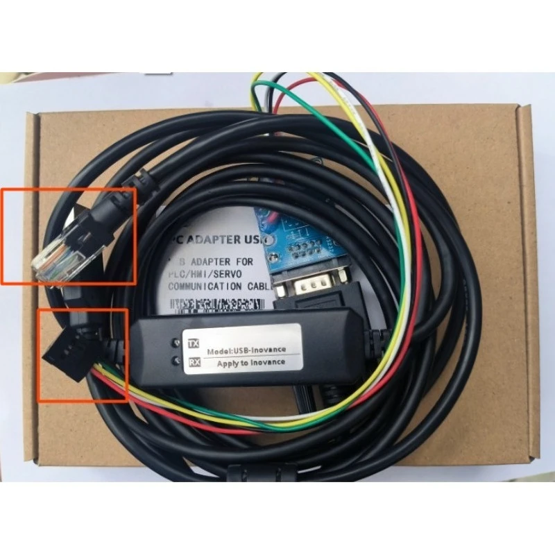 Inverter debugging and burning copy data cable MD290/580/500/810/CS710/ES510