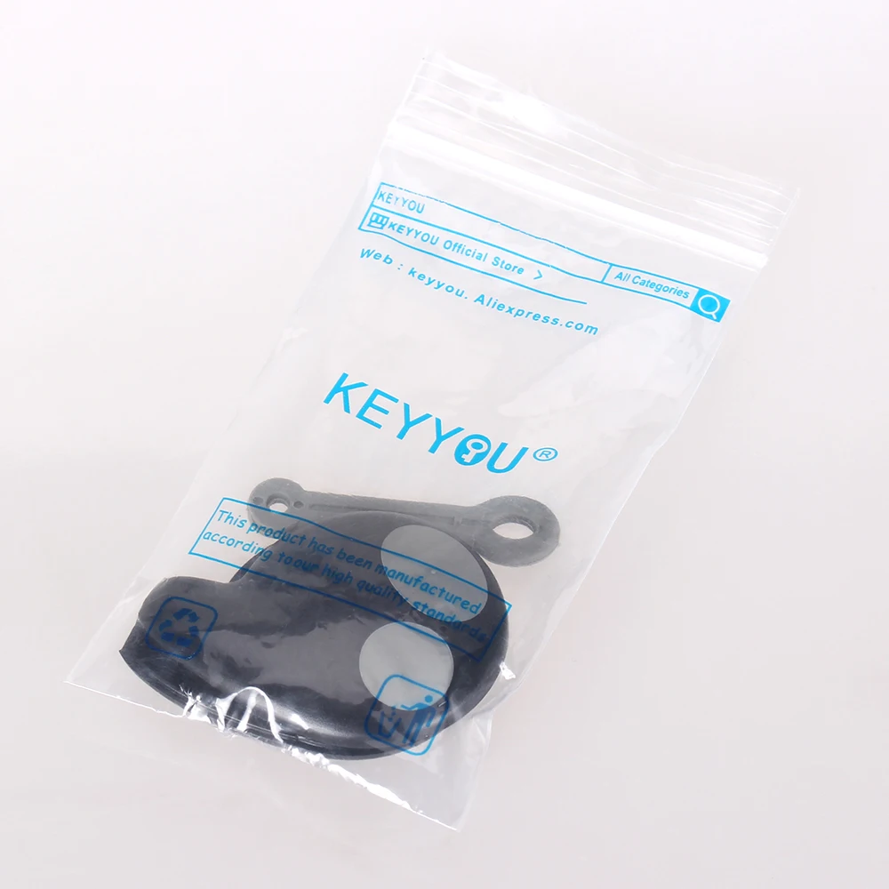 KEYYOU Remote Car Key 434MHz ID49 Chip For Ford Mondeo Edge S-Max Galaxy 2014 2015 2016 2017 2018 DS7T-15K601-D ASK Keyless Go