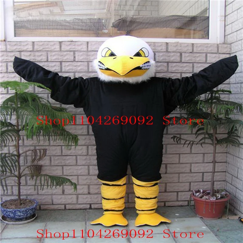 

Anime Eagles Cosplay Costumes Eagle Mascot Costume Cartoon hawk Mascotter Birthday Character Party Maskote Halloween Carnival Su
