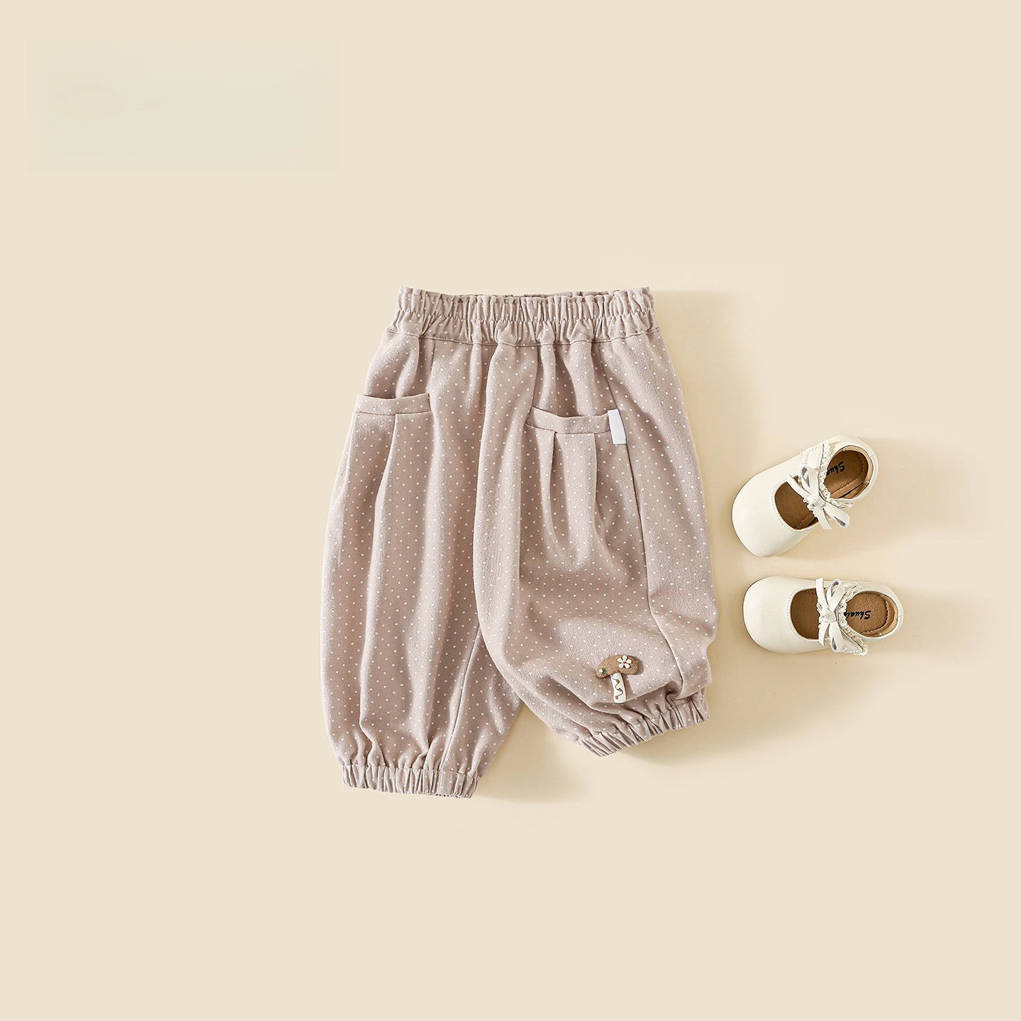 Girls' Casual Pants Autumn 2026 New Korean Children's Leg Binding Pants Spring and Autumn Fashion Baby Pants