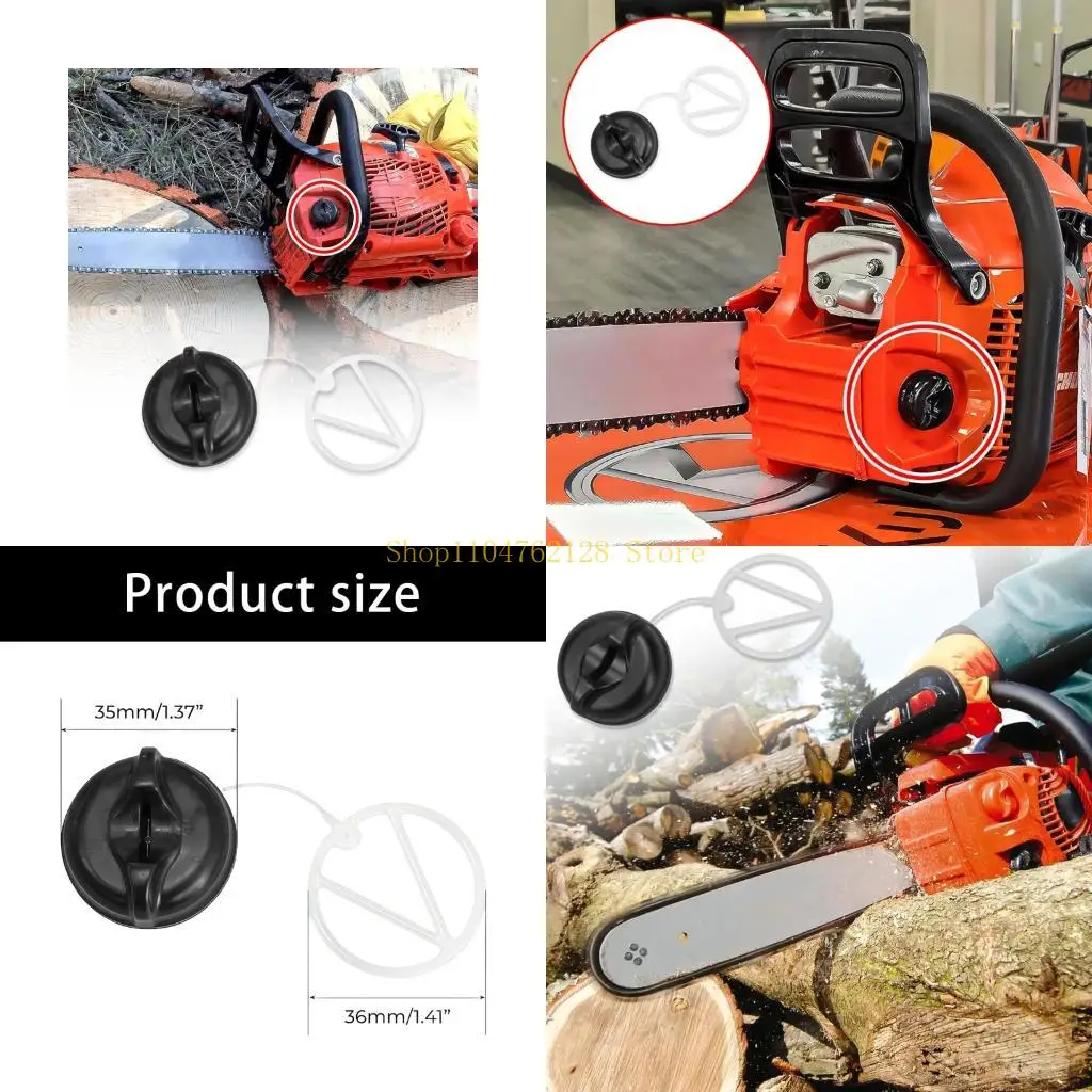 

Quality Chainsaw Oil Cap Replacements For CS310,CS330T,CS352,CS355T,360T Includes O Rings Seal Secure Installation best sale