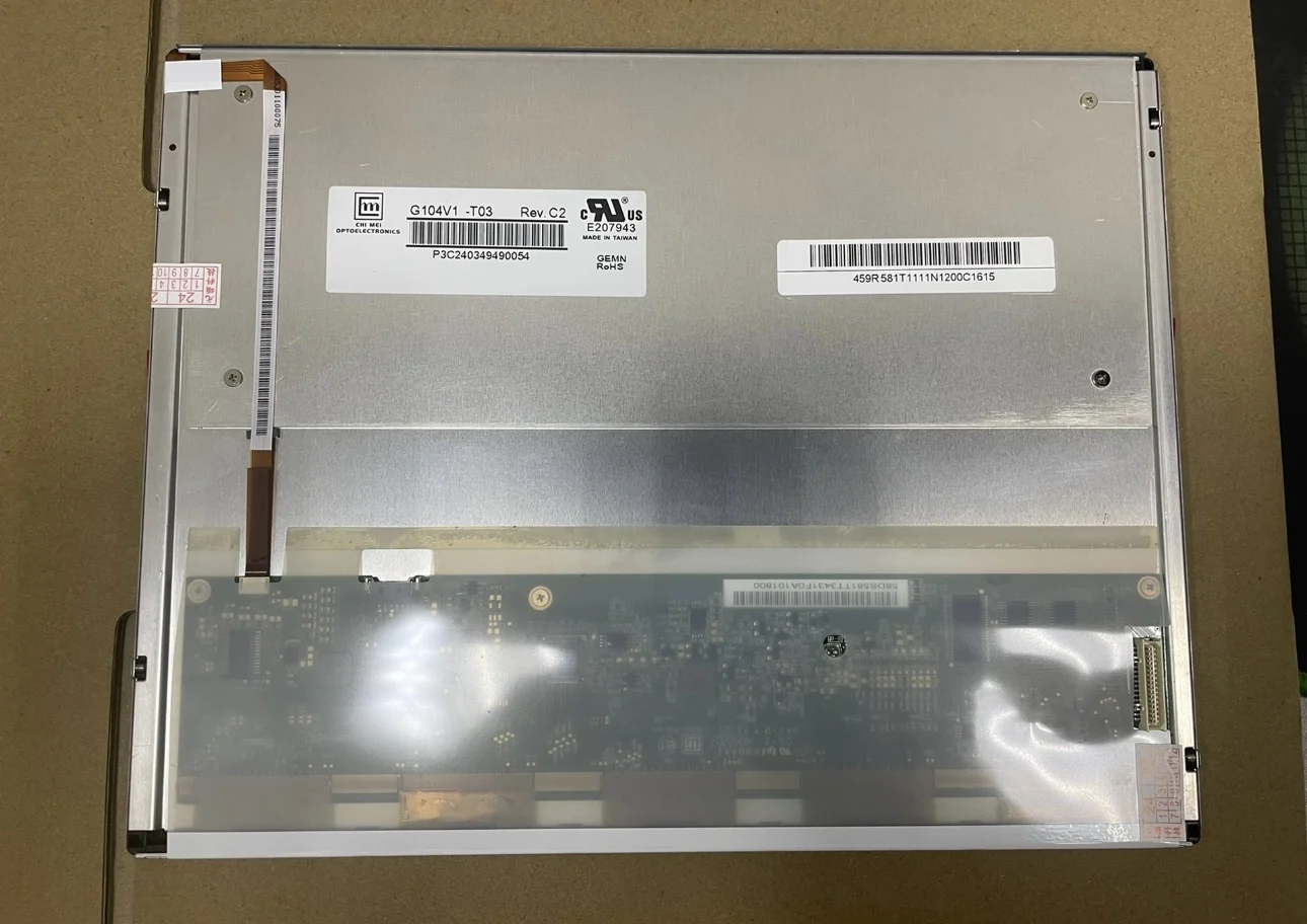 Tela LCD original, 104 polegadas, G104V1-T03