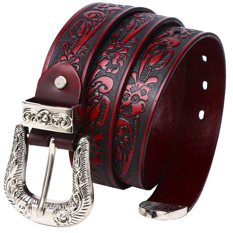 (Ta-weo) Big Size Men & Women Genuine Leather High Quality Belts, 130 135 140 150 cm