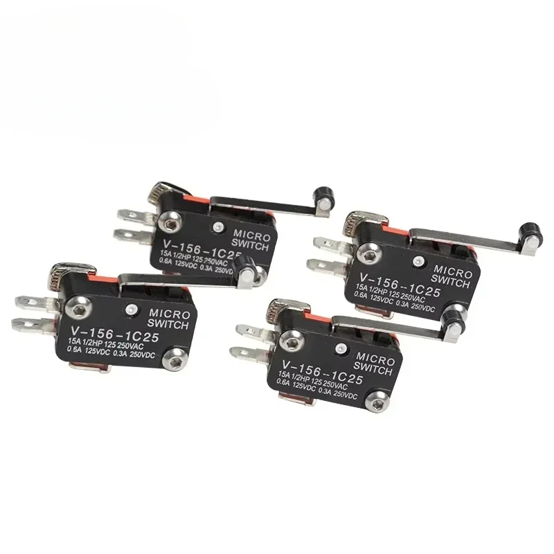 USGO 4PCS CNC Micro Limit Switch Endstop for CO2 Laser Engraving Cutting Machine 3D Printer Controller Parts