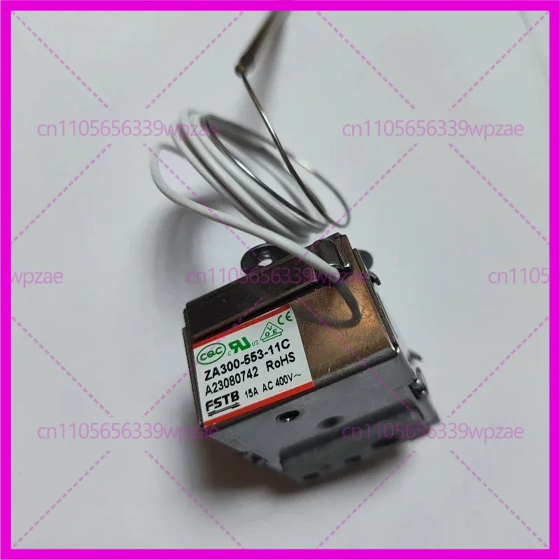 Commercial Cooking Griddle Oven Steam Cabinet Parts AC 400V ZA300-553-11C Temperature Control Switch Thermostat