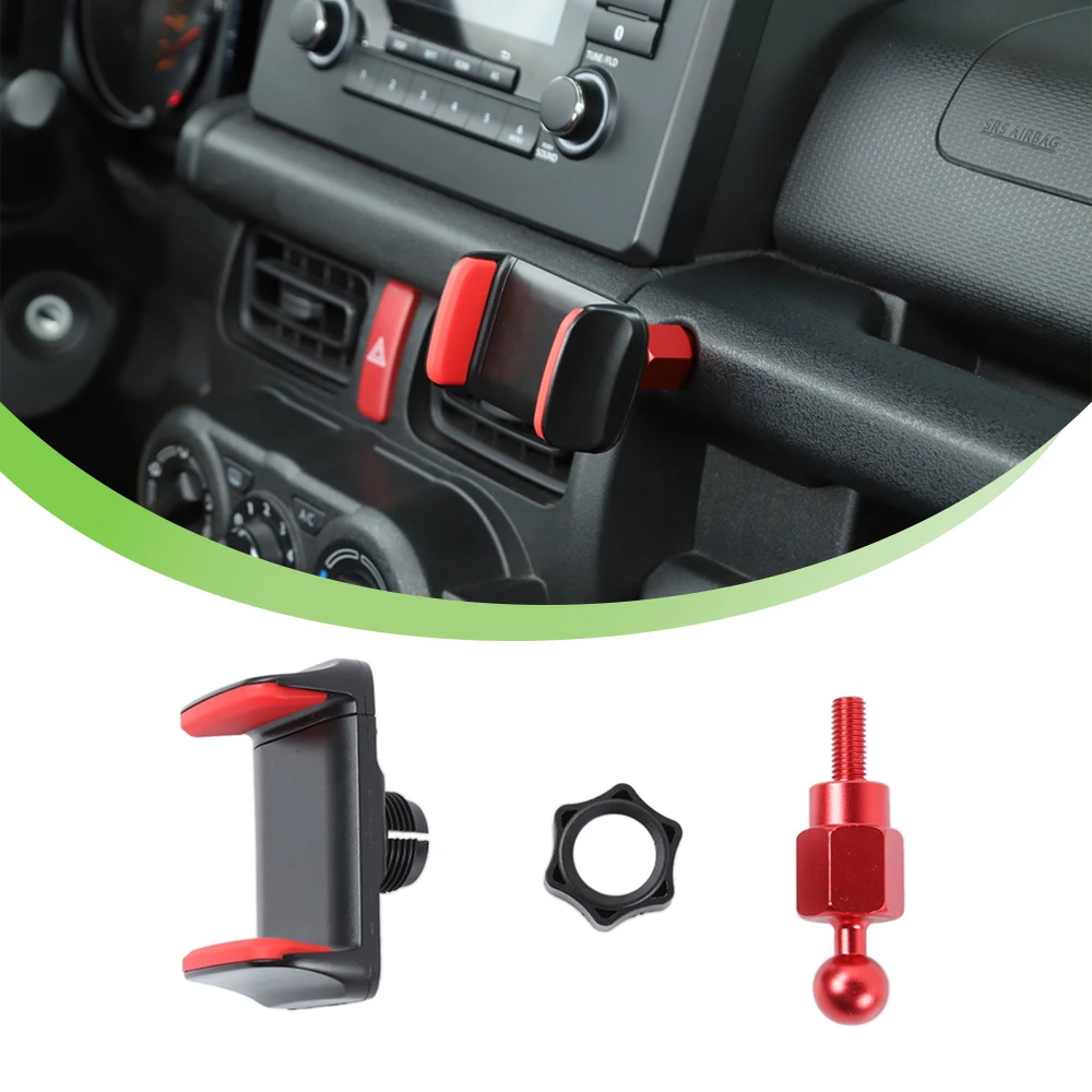 Car Tablet Phone Pad Holder Mount Bracket Stand for Suzuki Jimny 2019 2020 2021 2022 2023 JB74 JB64 JB43 Interior Accessories